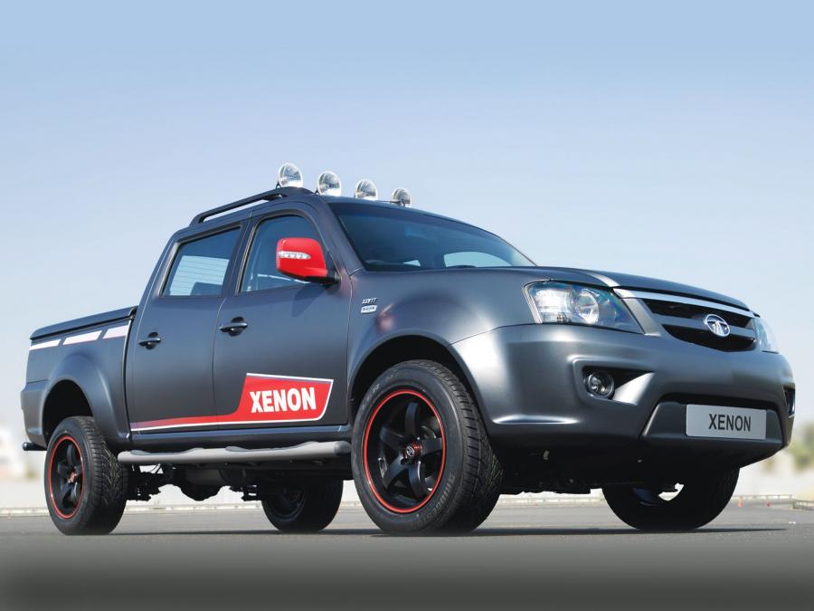  Tata Xenon Concept 2012 года  (фото 1 из 1)
